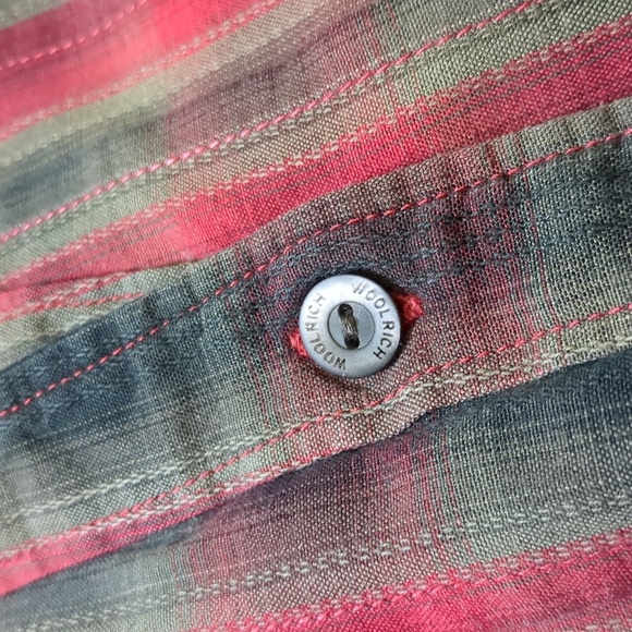 Woolrich Plaid Long Sleeve Shirt - Picture 13 of 13